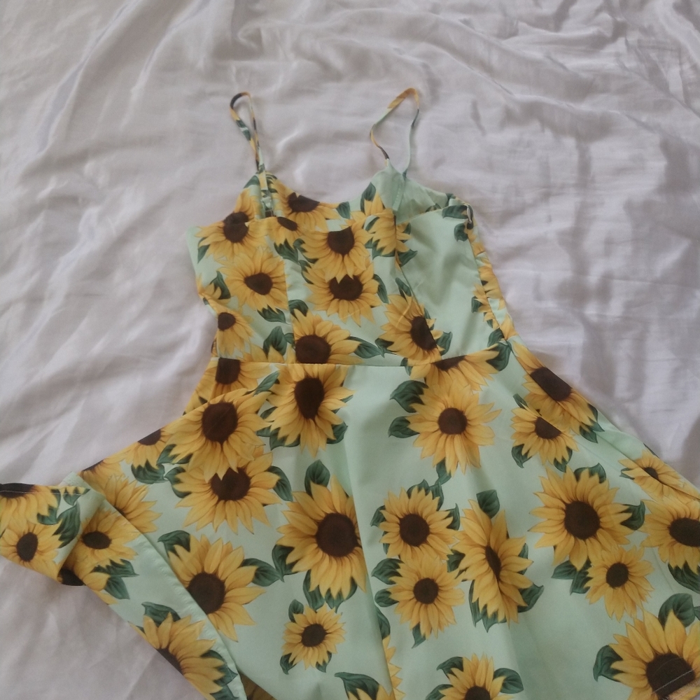 Sunflower sundress